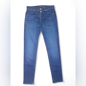 Veronica Beard High Rise Dark Blue Jeans